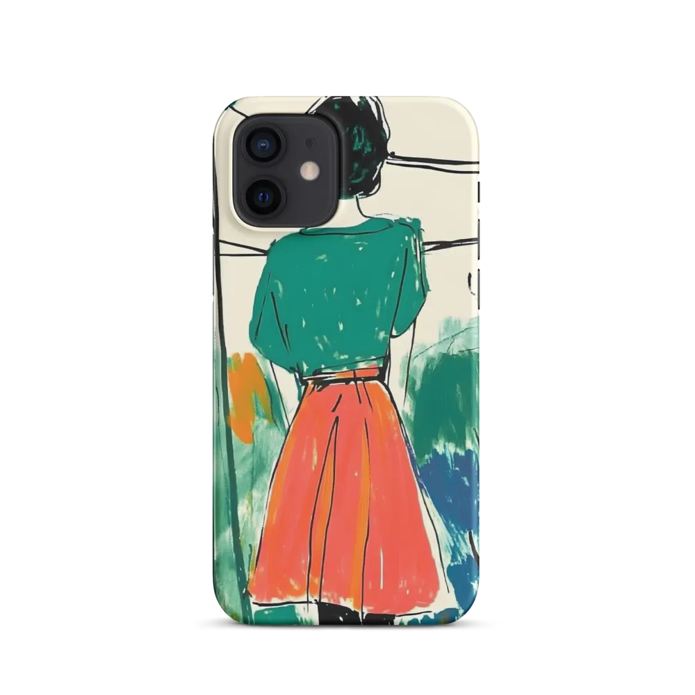 Silent Reflection | Phone Case |  12 | Snap Case | Matte