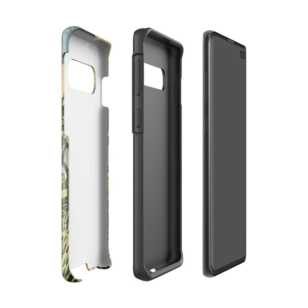 Nostalgia on the Rails | Phone Case |  S10 | Tough Case | Glossy