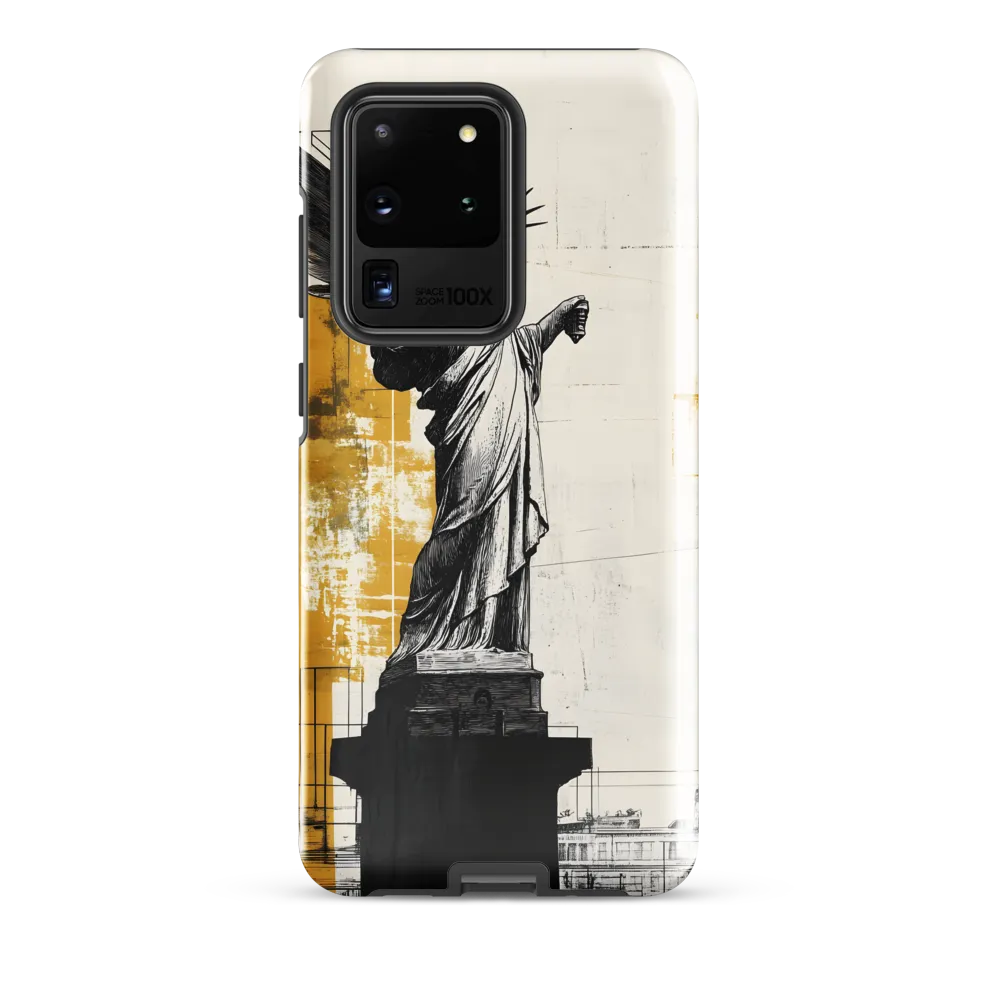 Guardian of Freedom: A Modern Interpretation