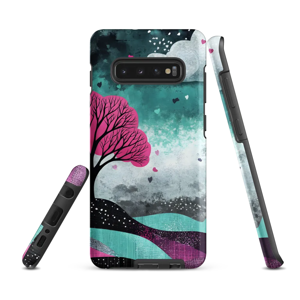 Whimsical Landscape of Love