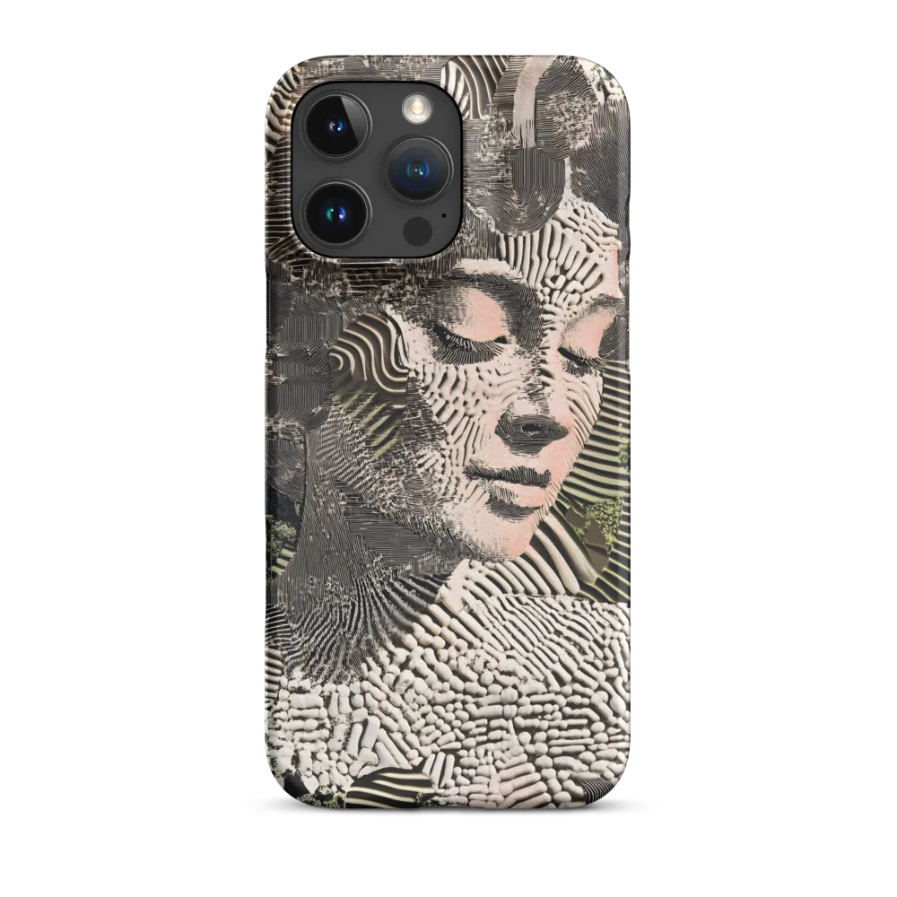 Ethereal Blend of Nature and Humanity | Phone Case |  16 Pro Max | Snap Case | Matte