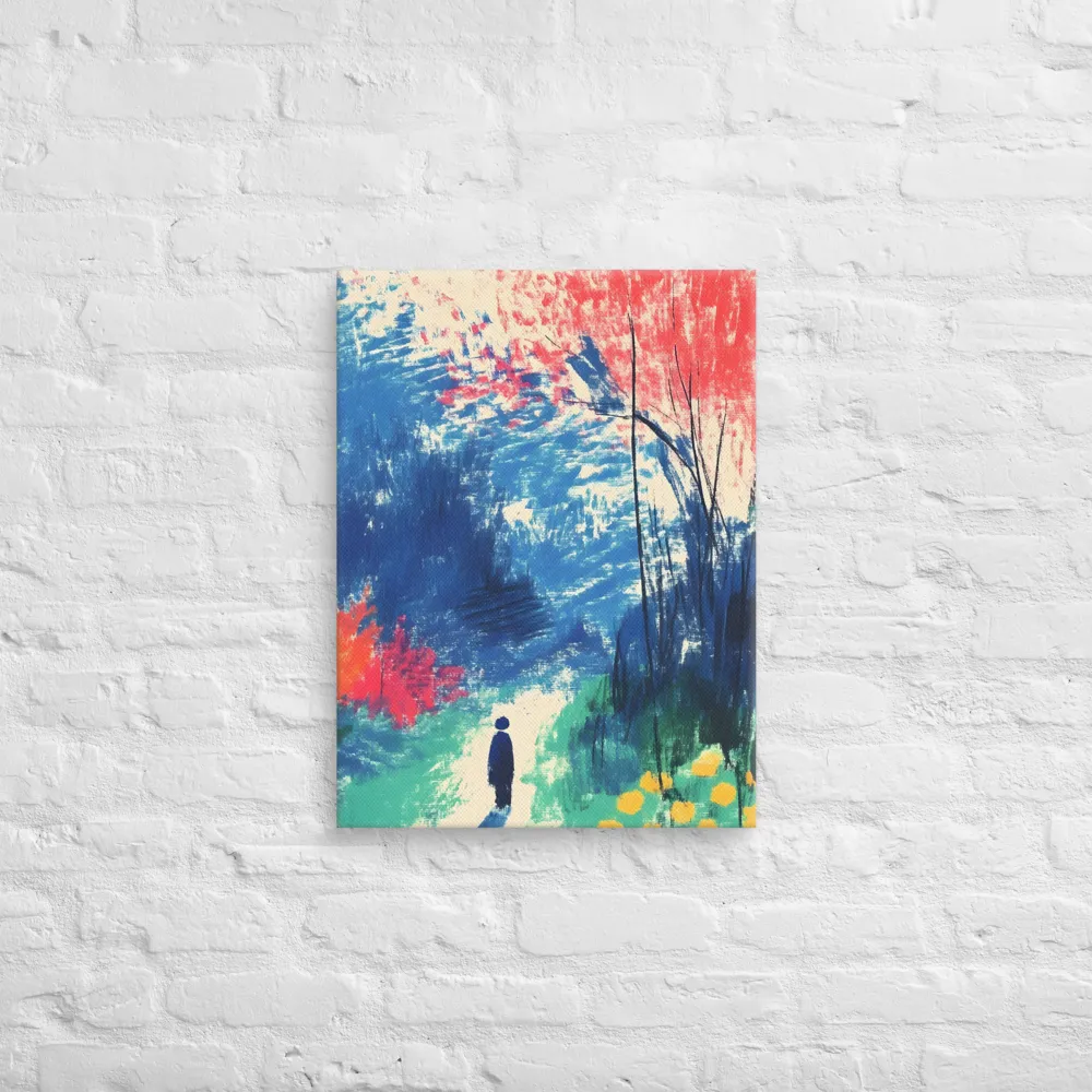 Whispers of Tranquility | Canvas | 18″×24″