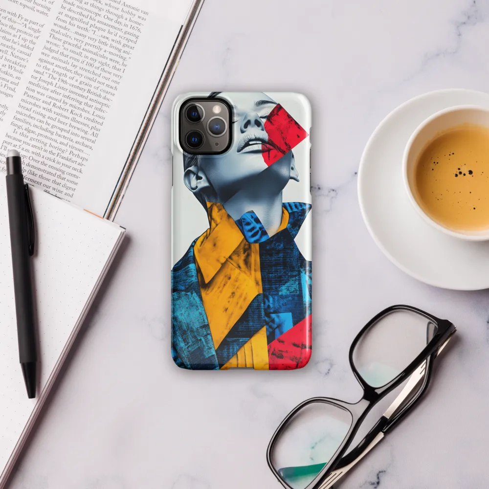 Fragmented Confidence: A Surreal Fashion Portrait | Phone Case |  11 Pro Max | Snap Case | Glossy