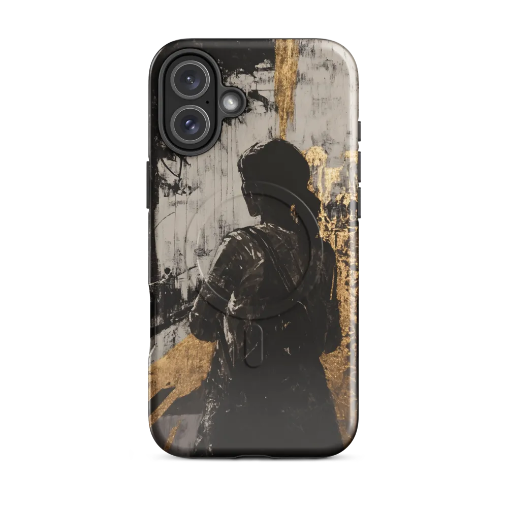 The Golden Path | Phone Case |  16 Plus | MagSafe® Tough Case | Glossy