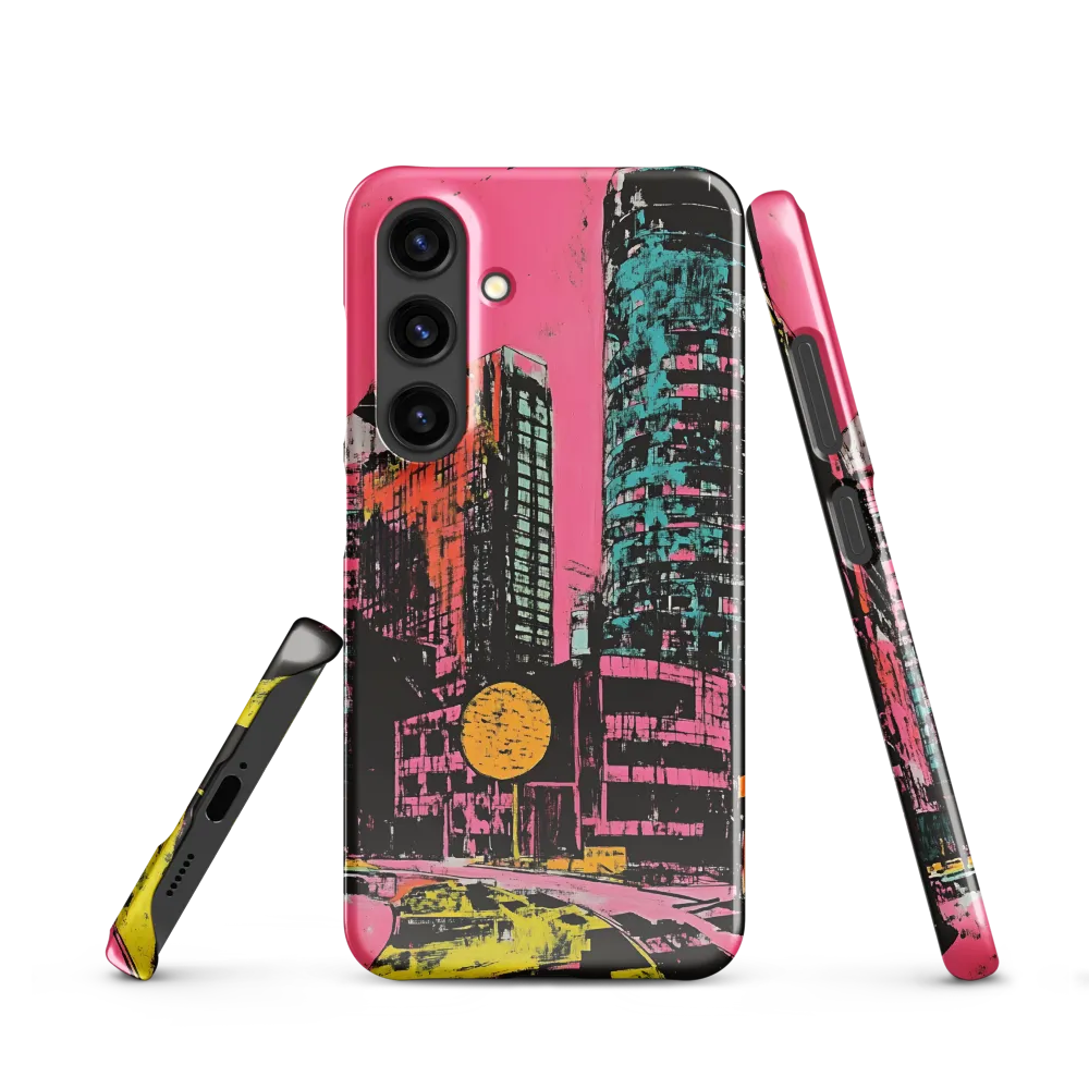 Urban Vibrance: A Kaleidoscope of Colors