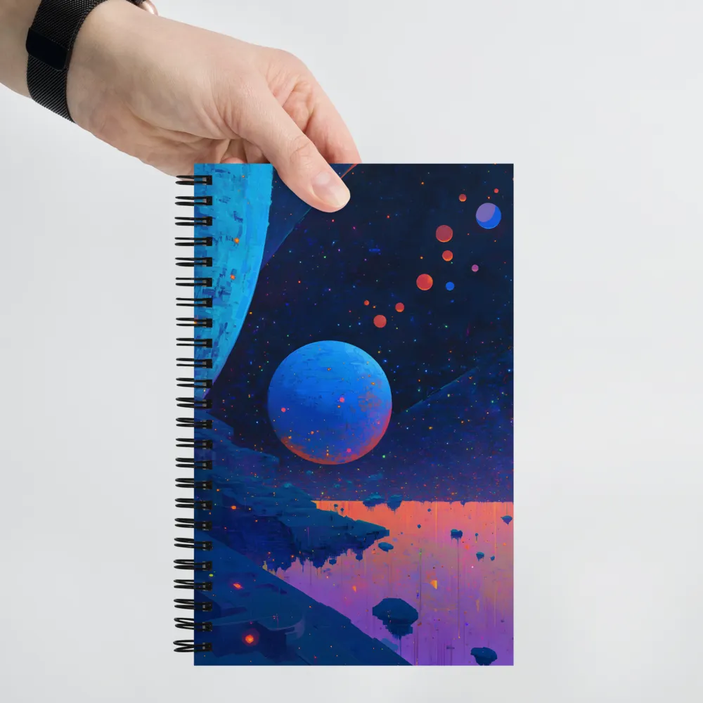 Celestial Reverie | Spiral Notebook