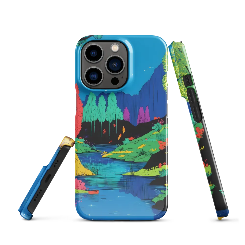 Dreamscape in Color | Phone Case |  13 Pro | Snap Case | Glossy