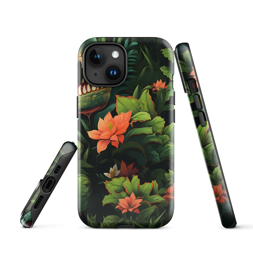 Into the Lush Unknown | Phone Case |  15 | Tough Case | Glossy