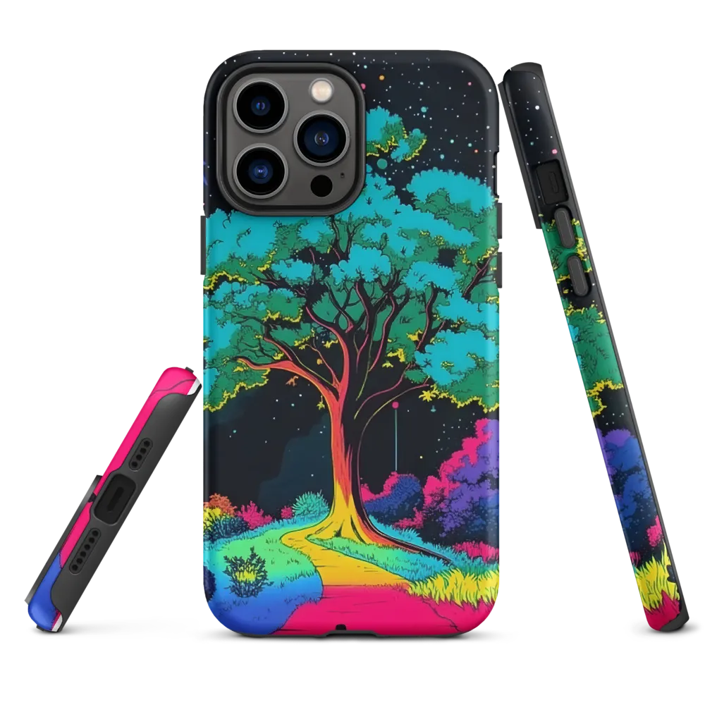 Whispers of a Luminous Grove