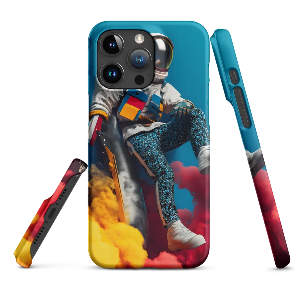 Lift Off: A Colorful Cosmic Journey