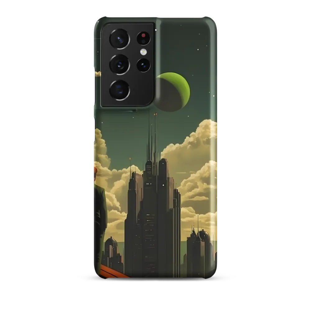 Gaze of Tomorrow: A Futuristic Vision
