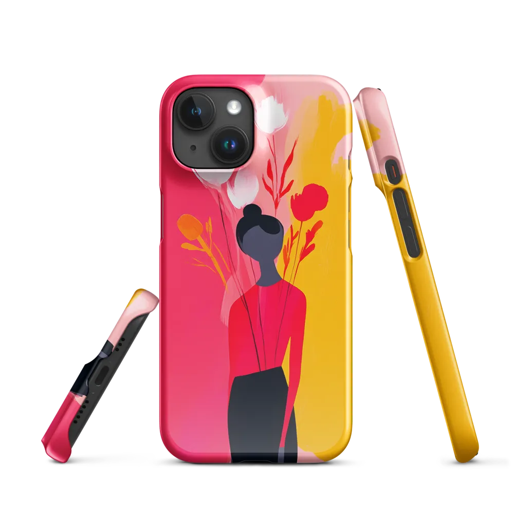 Floral Whimsy: A Modern Embrace