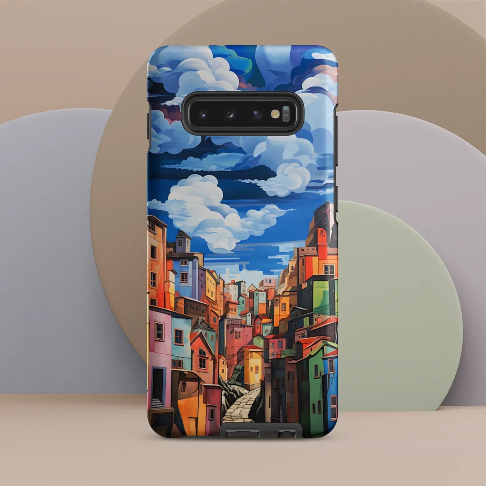Whimsical Heights: A Vibrant Cityscape