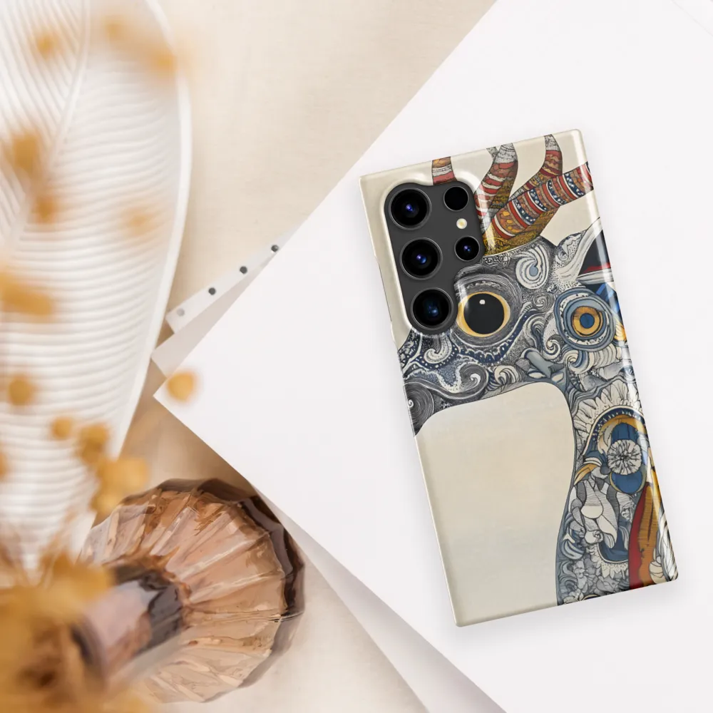 Whimsical Elegance: The Surreal Giraffe