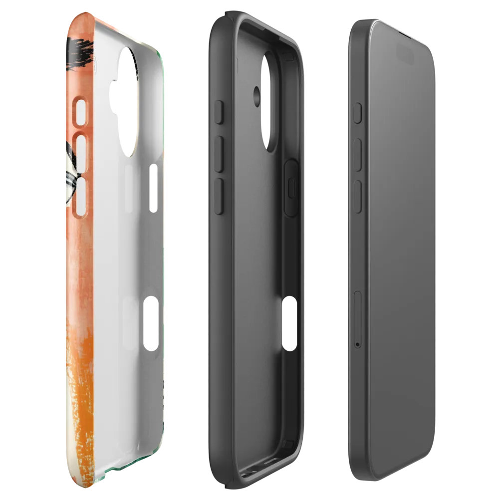 Elegance in Flight | Phone Case |  16 Plus | Tough Case | Glossy