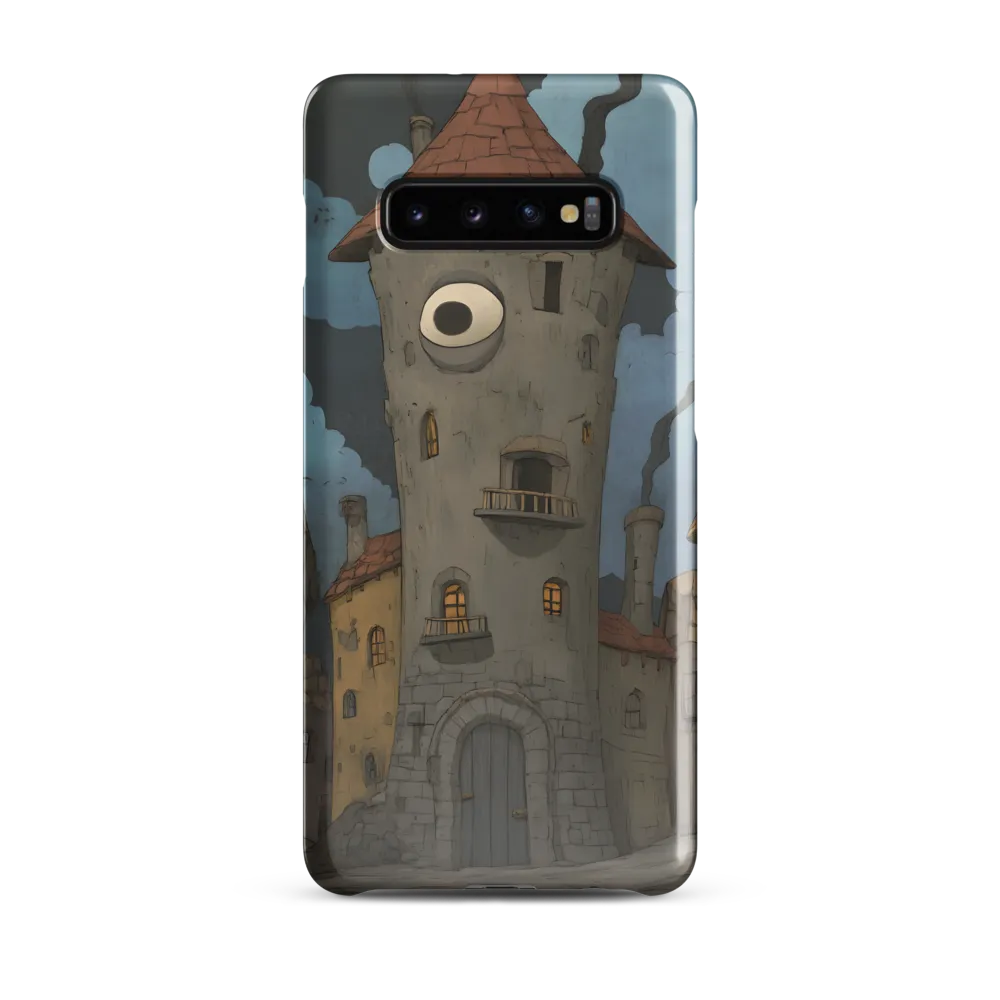 The Enigmatic Watchtower | Phone Case |  S10 Plus | Snap Case | Glossy