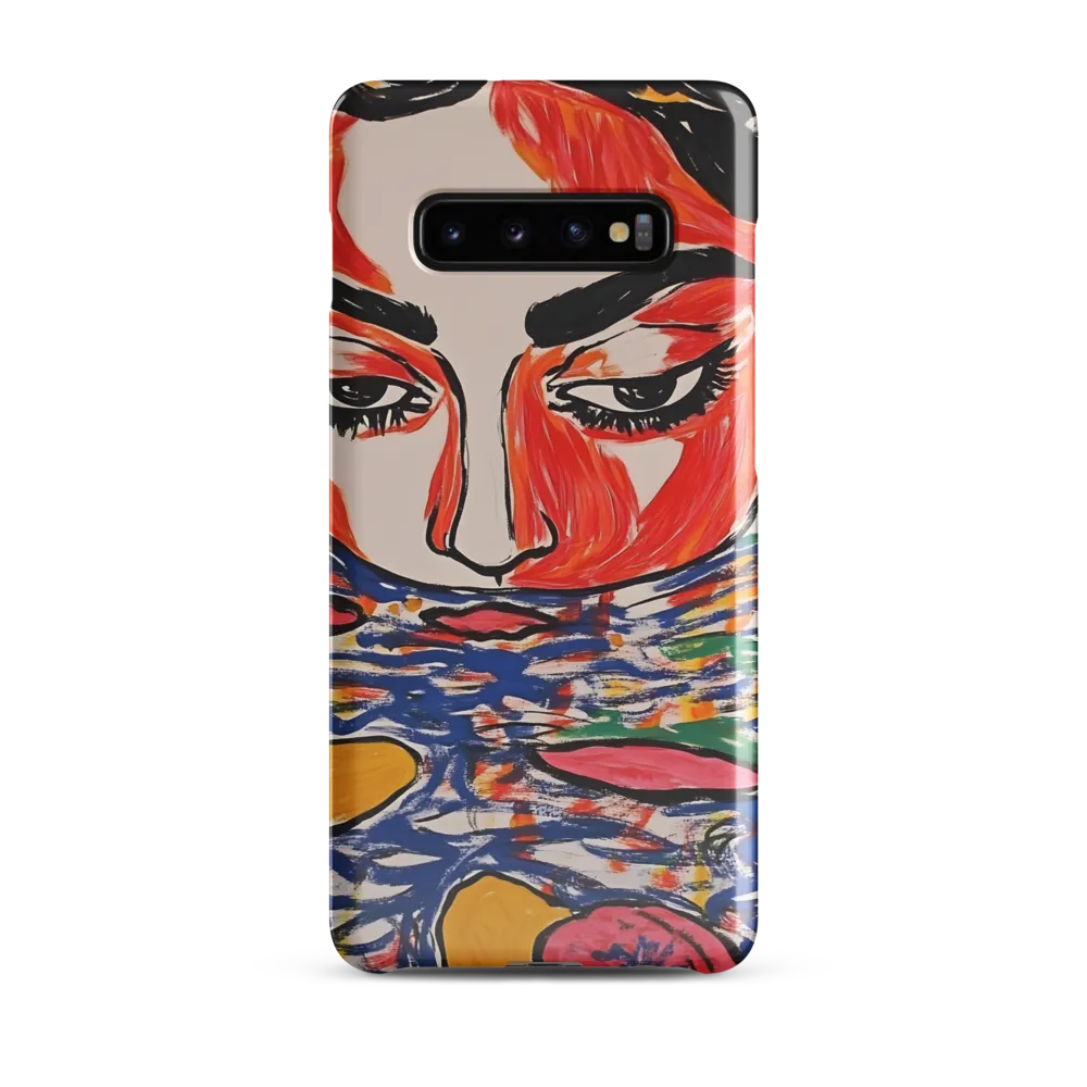 Reflections of Contemplation | Phone Case |  S10 Plus | Snap Case | Glossy