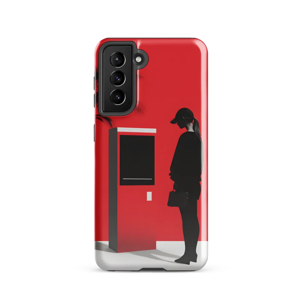 Contemplation in Red