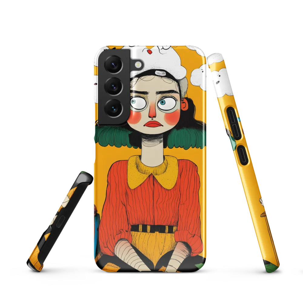 Dreamy Whimsy | Phone Case |  S22 | Snap Case | Glossy