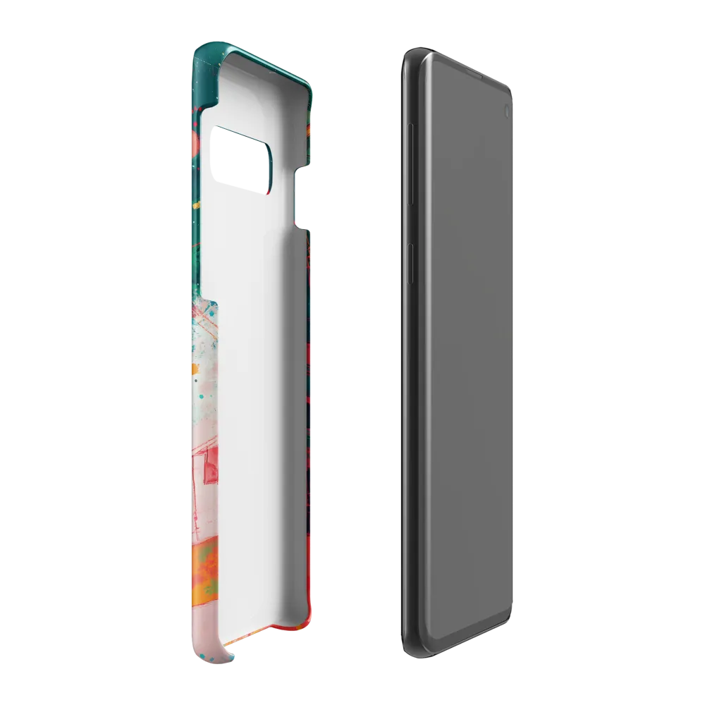 A Tower of Dreams | Phone Case |  S10 Plus | Snap Case | Glossy