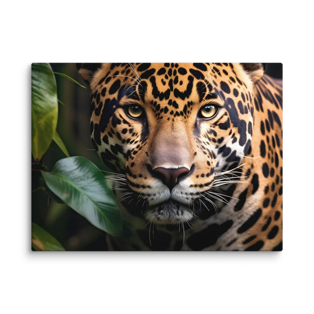 The Intensity of Nature: A Jaguar’s Gaze