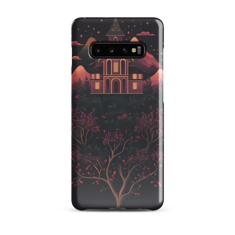 Whispers of Enchantment | Phone Case |  S10 Plus | Snap Case | Glossy