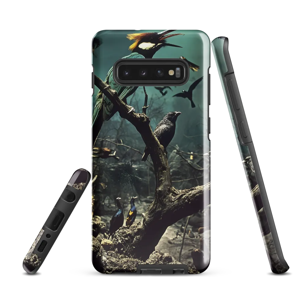 Whispers of the Avian Realm | Phone Case |  S10 Plus | Tough Case | Glossy