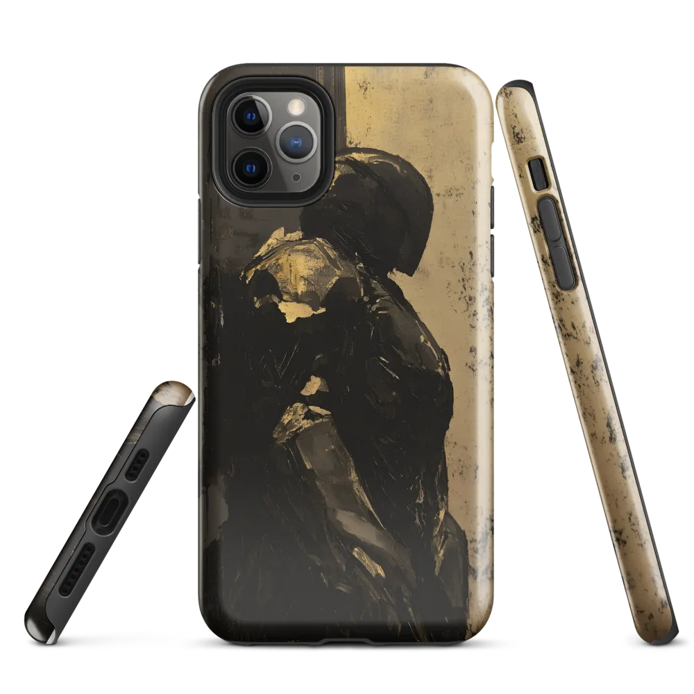 Whispers of Solitude | Phone Case |  11 Pro Max | Tough Case | Glossy