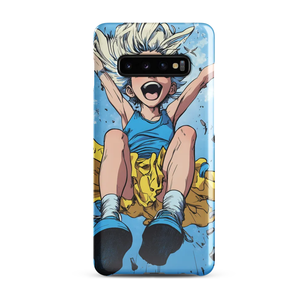 Leap of Joy | Phone Case |  S10 Plus | Snap Case | Glossy