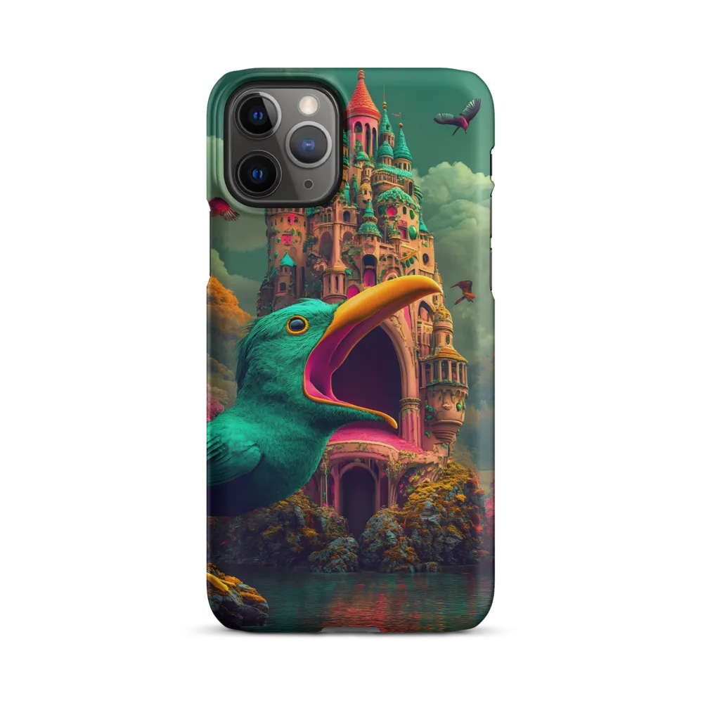 The Enchanted Castle and the Chattering Bird