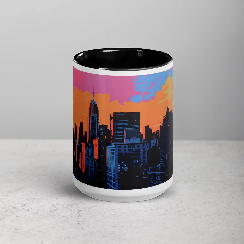 Sunset Over Skyscrapers