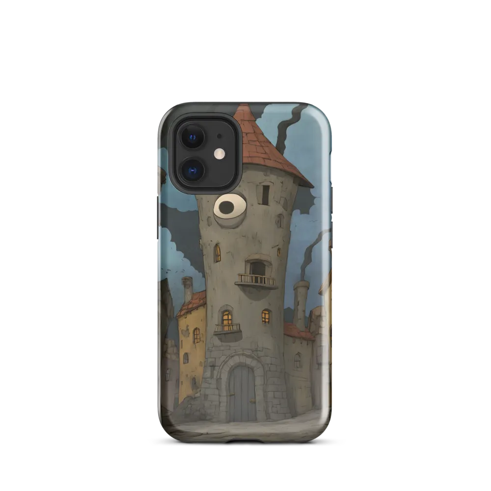 The Enigmatic Watchtower | Phone Case |  12 mini | Tough Case | Glossy