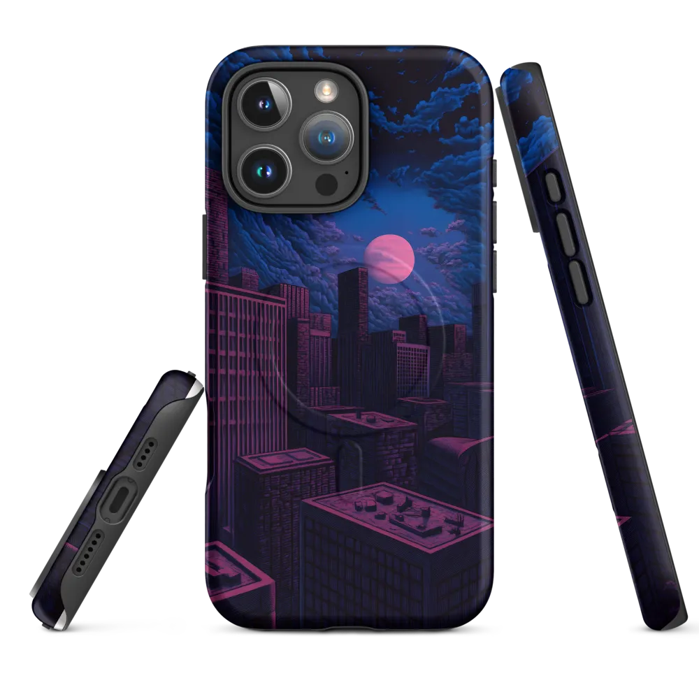 Moonlit Urban Dreams