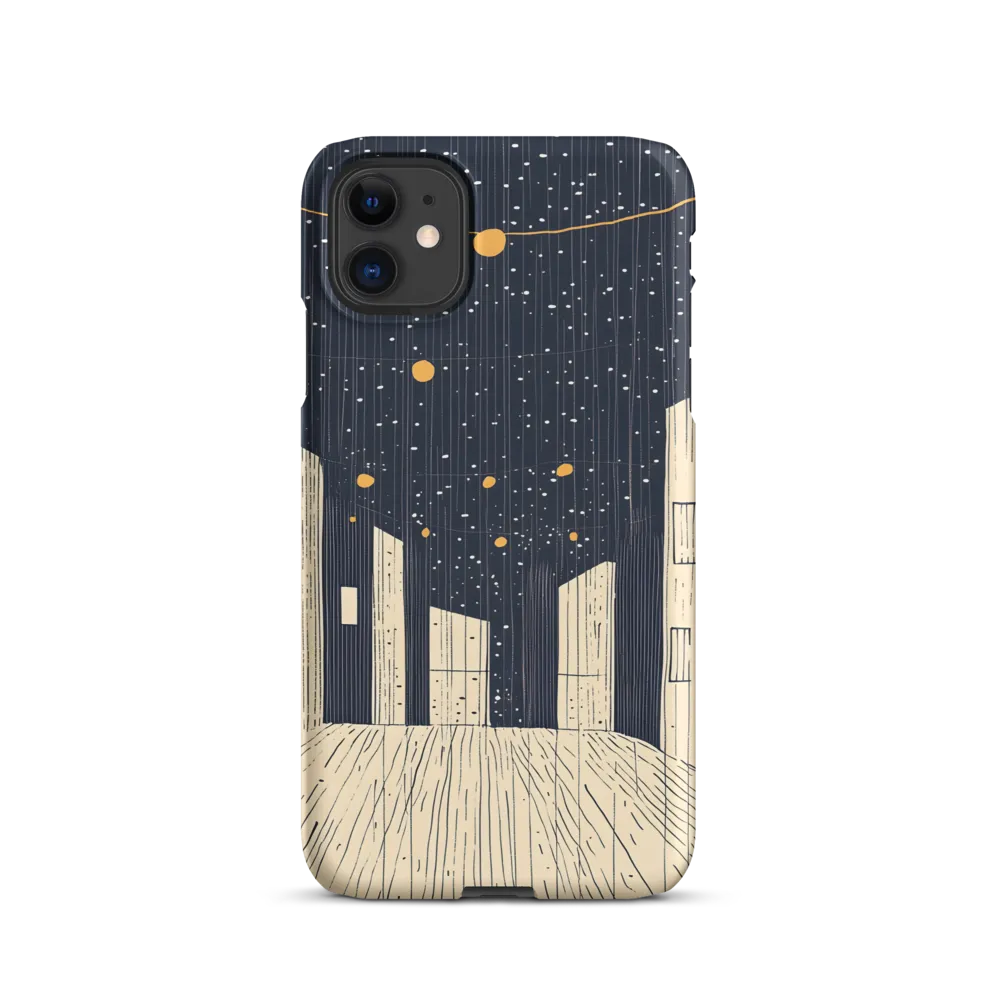 Under the Starry Canvas