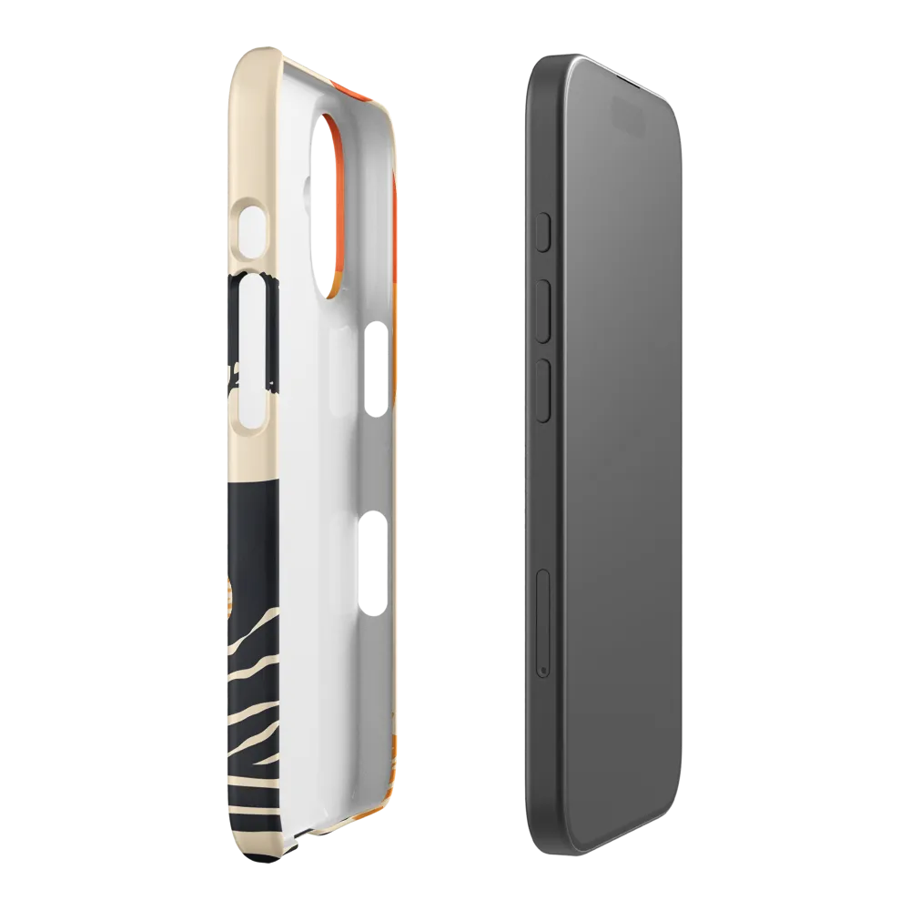 Serene Sunset | Phone Case |  16 | Snap Case | Matte
