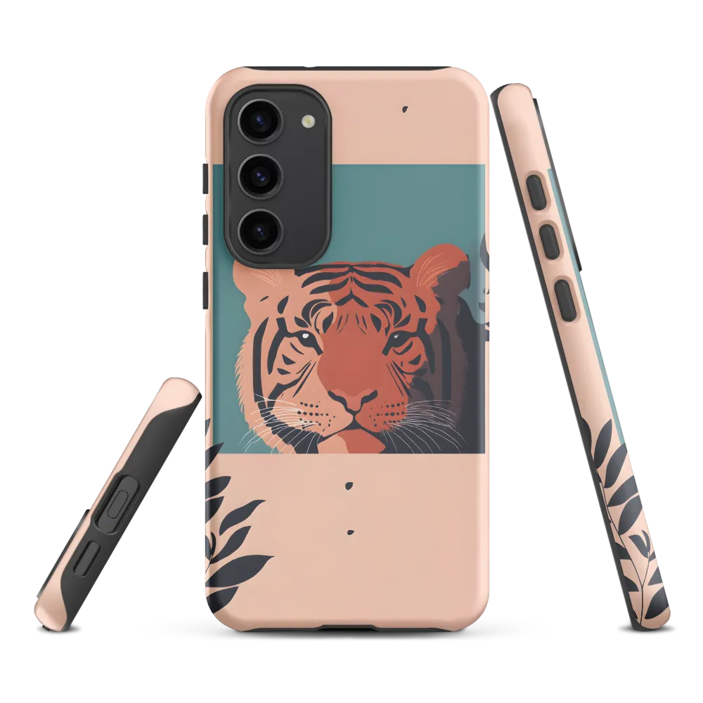 Whispers of the Wild: A Tiger's Gaze