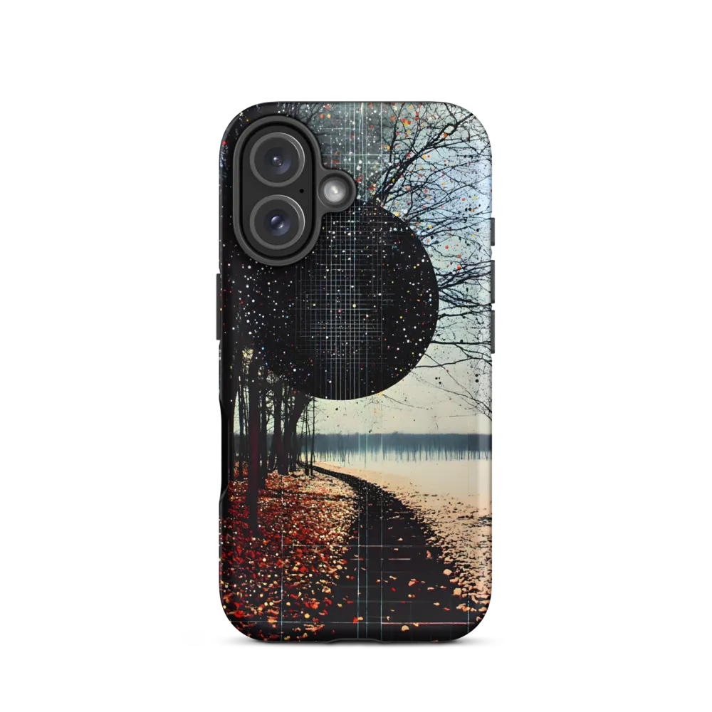 Cosmic Path Through Autumn | Phone Case