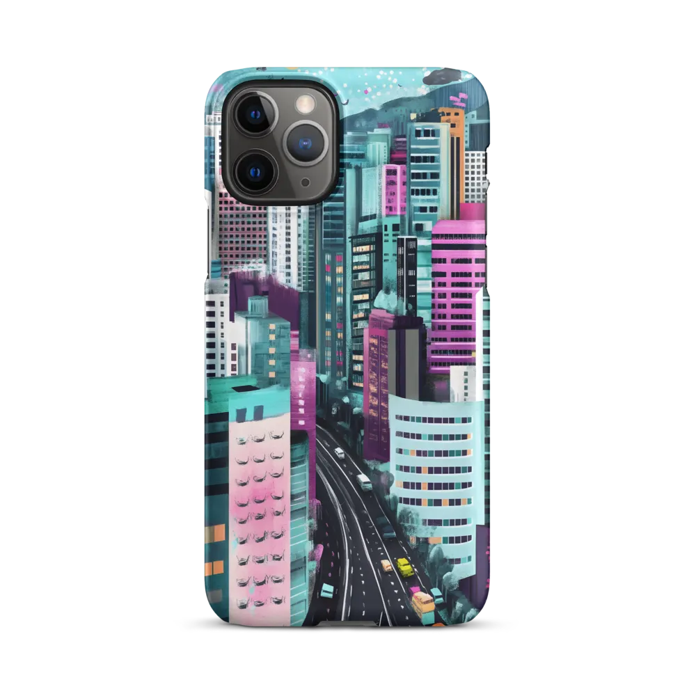 Vibrant Urban Symphony