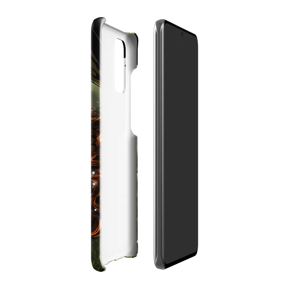 Whispers of Enchantment | Phone Case |  S20 Plus | Snap Case | Glossy