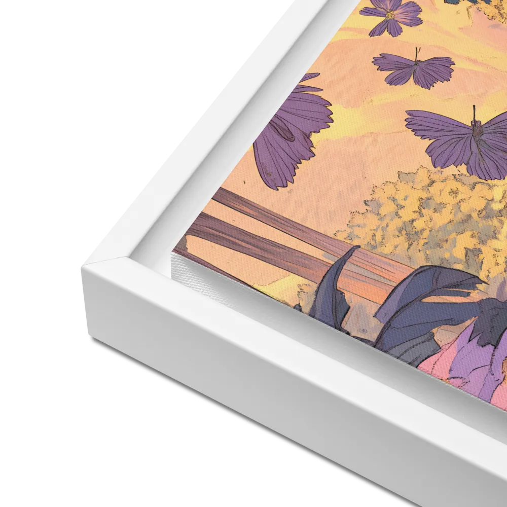 A Serene Dance of Butterflies