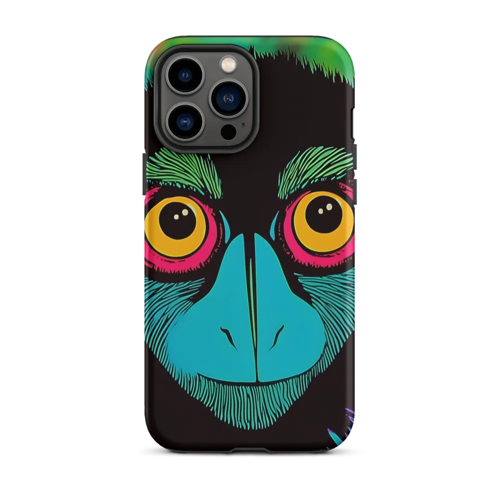 Whimsical Monkey Reflection