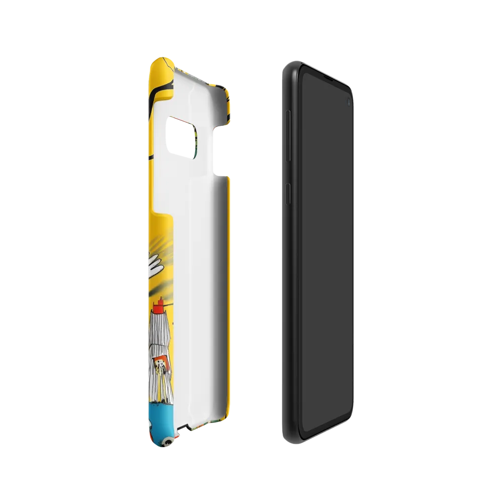 The Whimsical Tree of Imagination | Phone Case |  S10e | Snap Case | Matte
