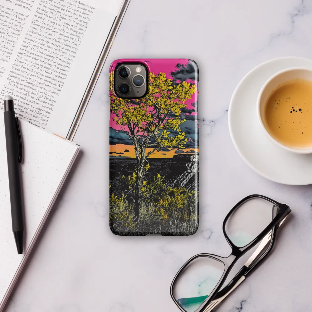 Ethereal Tree in a Surreal Landscape | Phone Case |  11 Pro Max | Snap Case | Glossy