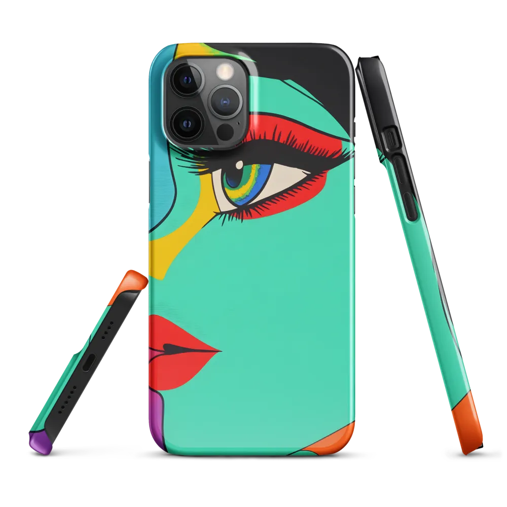 A Vibrant Portrait