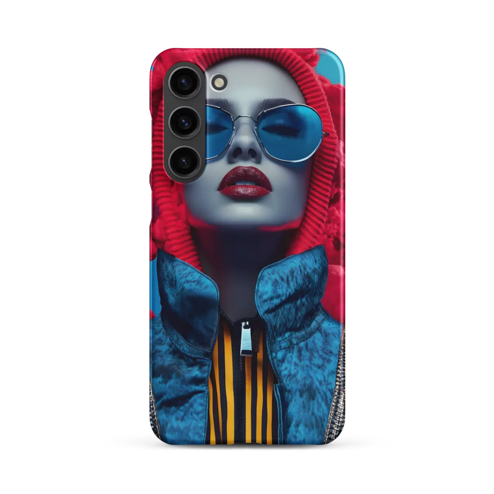 Bold Elegance in Digital Fashion