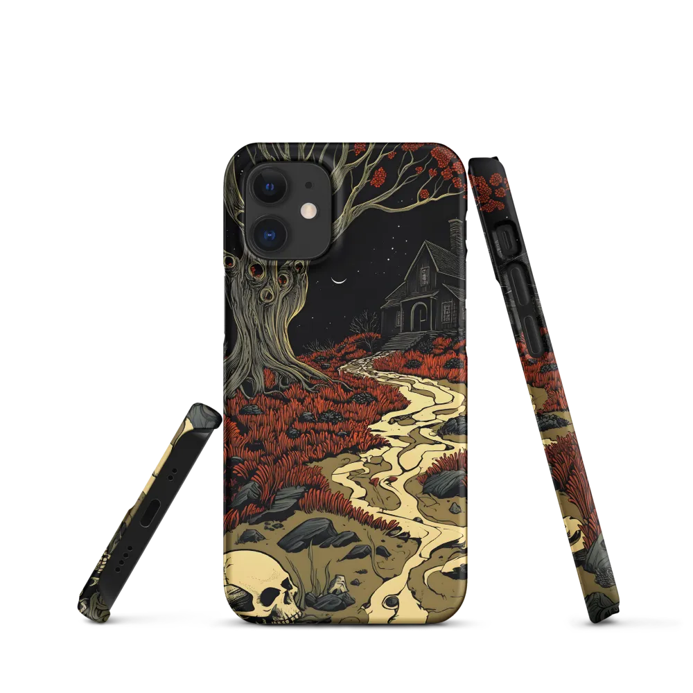 Whispers of the Night | Phone Case |  12 Mini | Snap Case | Matte