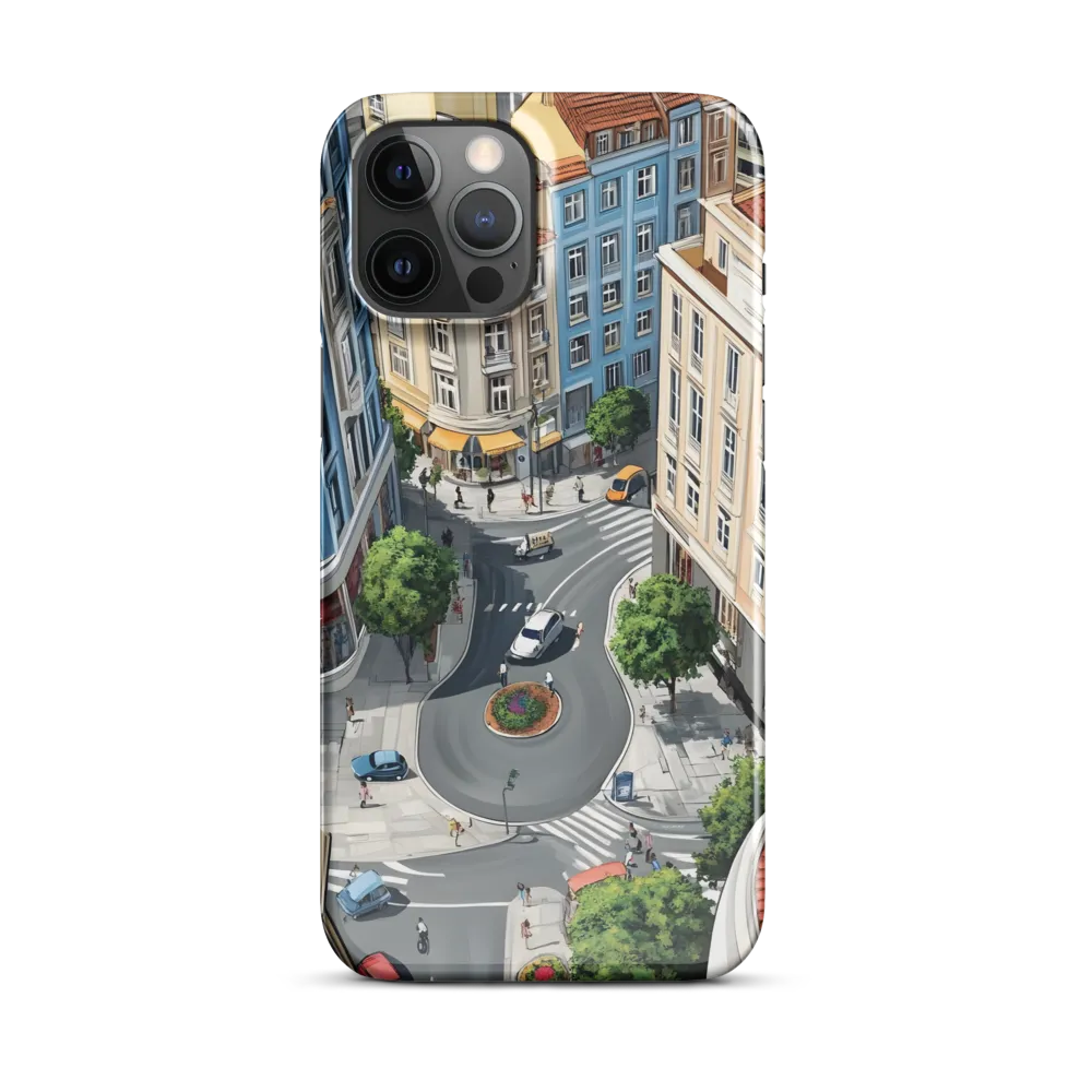 A Vibrant Urban Symphony
