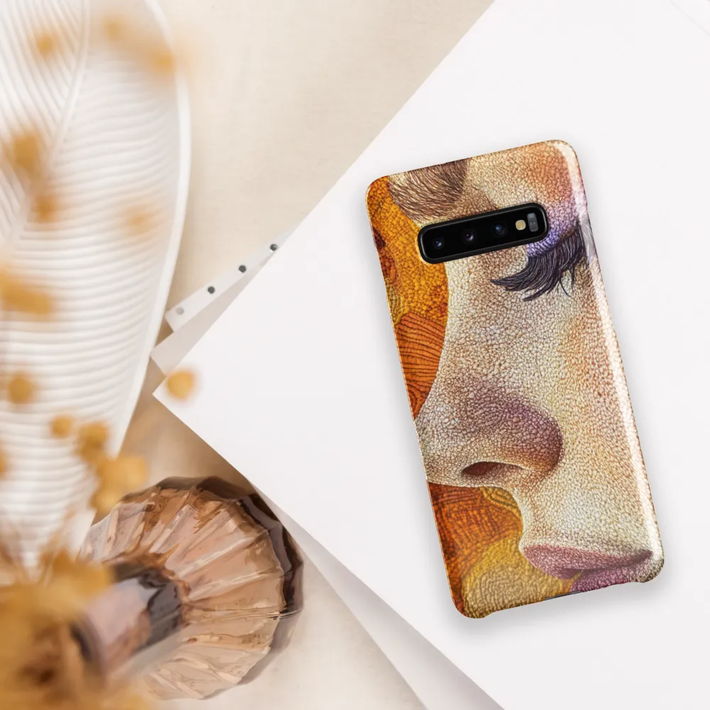 Whispers of Serenity | Phone Case |  S10 Plus | Snap Case | Glossy