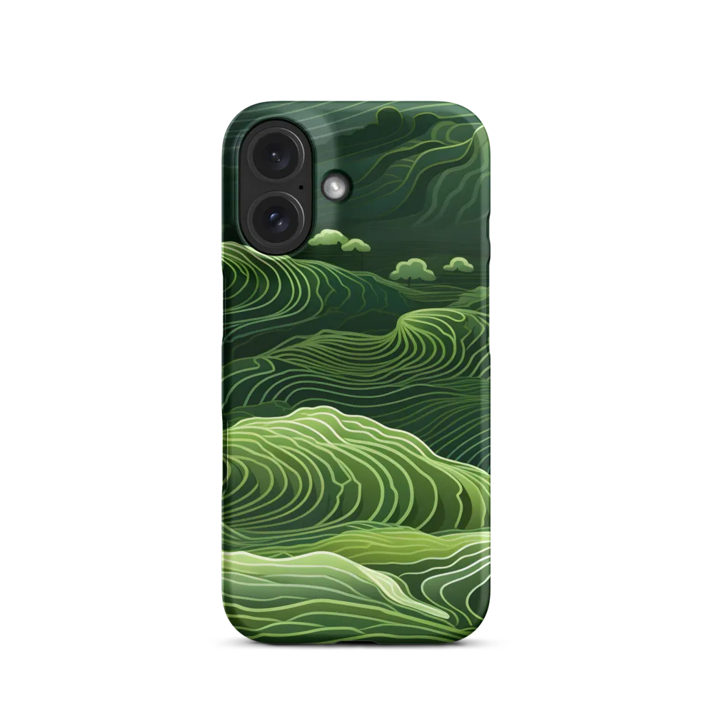 Whispers of Green Hills | Phone Case |  16 | Snap Case | Matte