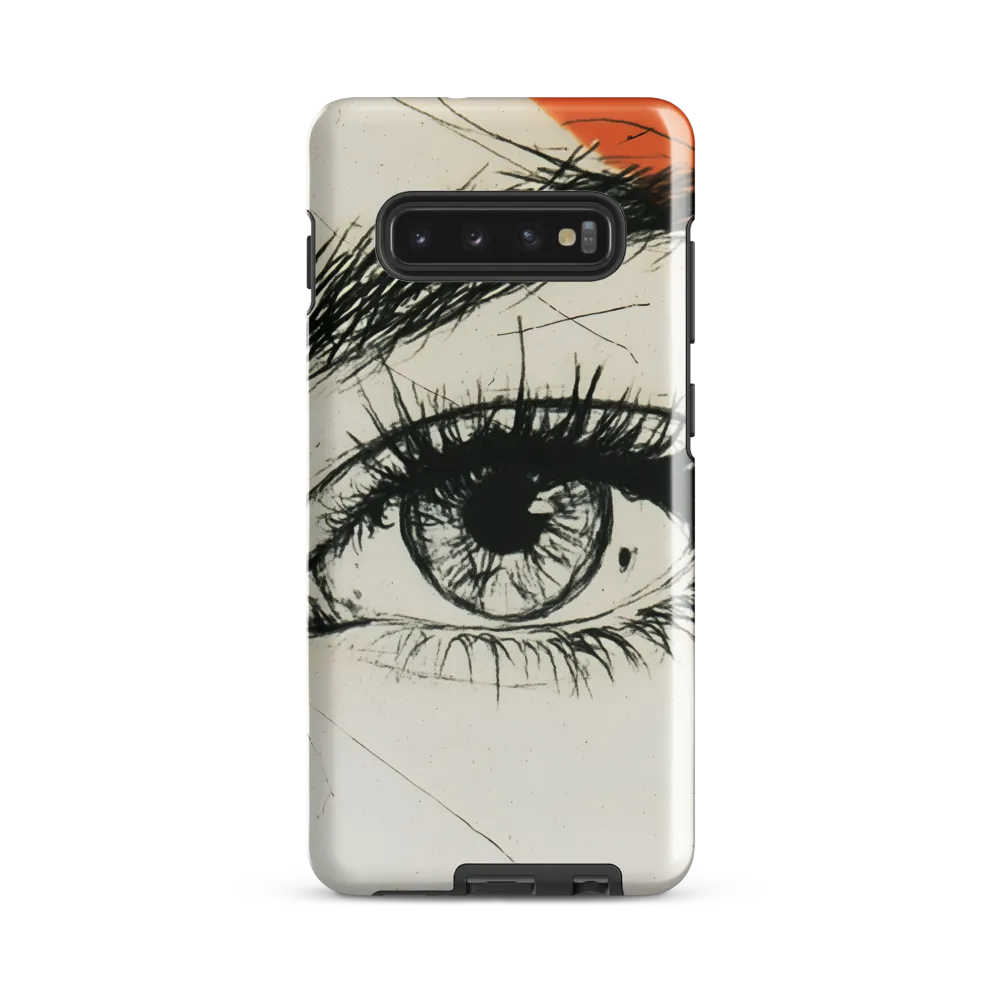 Gaze of Reality | Phone Case |  S10 Plus | Tough Case | Glossy